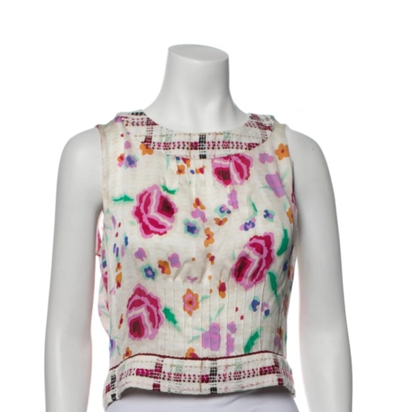 CHANEL 2004 Crop Top Size: MUS8 FR40
